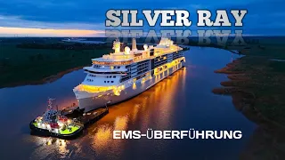 Silver Ray Ems-überführung am 21.04.24 / Ave-Drone-Aviator