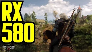 The Witcher 3 RX 580 8GB OC | 1080p & 1440p | FRAME-RATE TEST