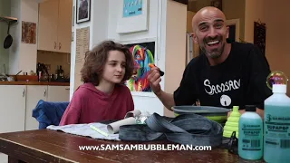 How to make your own bubble toys at home!