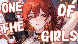 【Nightcore】The Weeknd, JENNIE & Lily Rose Depp - One Of The Girls || lyrics