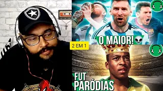 ♫ PELÉ ETERNO! NOSSO ADEUS AO MAIOR DE TODOS 👑 | Imagine Dragons / ♫ LIONEL MESSI: O MAIOR