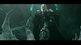 Warcraft III: The Frozen Throne - Arthas se Convierte en el Rey Lich - Cinematica Final Del Juego