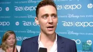 D23 Expo Marvel Live Action Movie Panel & interviews
