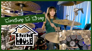 Something So Strong - Crowded House || Drum Cover by KALONICA NICX