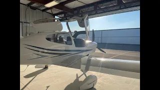 First Solo Flight - Diamond DA40 NG EYZ - Part 1