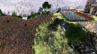 Golden Knight Lay Siege To Castle 2 Ultimate Epic Battle Simulator UEBS