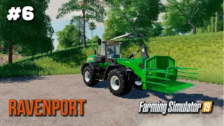 Продажа силоса | Рейвенпорт #6 | Farming Simulator 19 прохождение