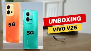 Vivo phone V25 (5G) unboxing