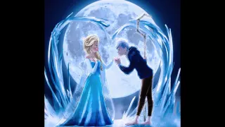 Jack Frost and Elsa Halo