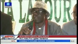 NLC Asks Nigerian Army To Pardon Soldiers Sentenced To Death