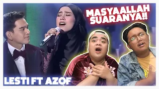 Lesti Kejora ft Azof - Ku Lepas Dengan Ikhlas + Di Arsy-Mu | HUT SCTV 33 | REACTION