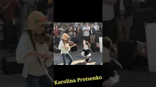 Karolina Protsenko - Lambada on Violin 6 Million Viewes #shorts