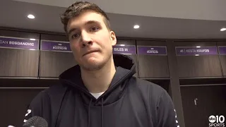 Bogdan Bogdanovic on Kings win over Pelicans, improving to 18-15 overall