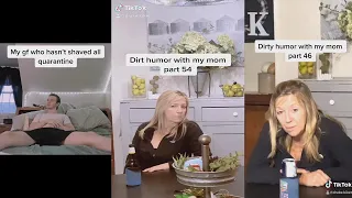 Dirty Jokes with my mom 2 Million Followers Montage
