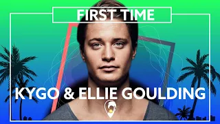 Kygo & Ellie Goulding - First Time [Lyric Video]