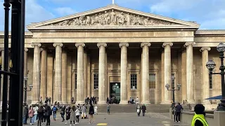 BRITANIYA MUZEYI. Mumyolangan jasadlar. Dunyo tarixiga sayohat! THE BRITISH MUSEUM.