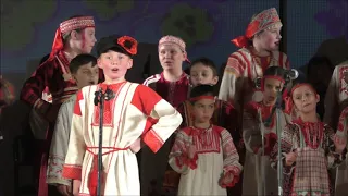 Юбилейный концерт фольклорного ансамбля Калинка