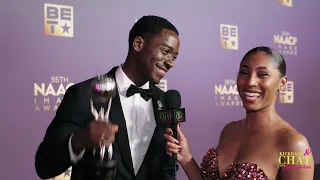 Damson Idris | 55th NAACP Image Awards