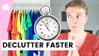 ☘️ MAXIMISE Your Decluttering Time With These Quick Tips For BIG Results • How To Declutter Faster