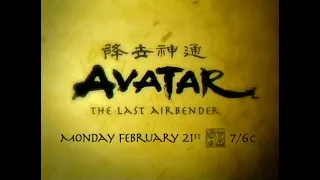 Avatar The Last Airbender (Katara) Promo Nickelodeon NIKP 53 (Feb 13, 2005)