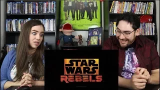 Star Wars REBELS - Mid Season 4 Trailer Reaction / Review