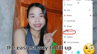 How to fill Up SWU( Sign with Us) in bigo live//Bebe Rose