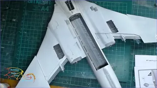 Airfix Handly Page Victor K2 SR2 Scale 1 72 Part 5