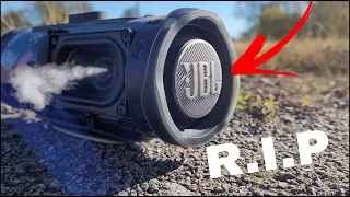 BASS TEST / JBL CHARGE 4 GG / LFM 100%/ R.I.P/ OLD VIDEO