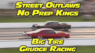 Street Outlaws No Prep Kings Big Tire Grudge Racing National Trail Raceway 2023 Round 4