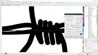 как скривить узор или объект вдоль любой линии. Corel Draw от Деревяшкина