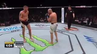 Gustafsson vs Teixeira