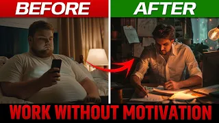 #5 Hacks To Work Without Motivation in HINDI