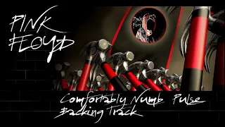 Pink Floyd  (Solo Guitar Backing Track)  Comfortably Numb live Pulse Full HD Version 1