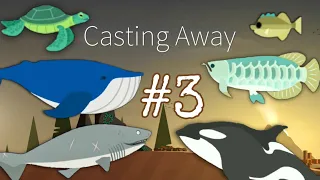 Catching The Sixgill Shark, The Blue Whale And The Lucky Arowana! | Casting Away - Part 3