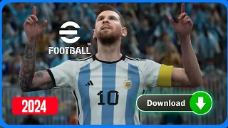 How to Download eFootball 2024 | How to Install eFootball 2024