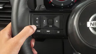 2021 Nissan Rogue - Steering Wheel Audio Controls