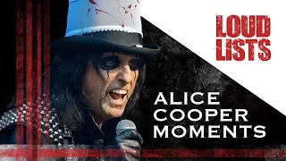 10 Unforgettable Alice Cooper Moments