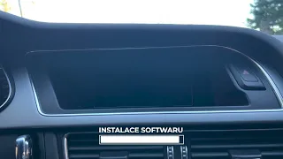 Audi MMI 3G Basic K260 software aktualizace