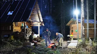 ЖИЗНЬ В ТАЙГЕ  УПЛЫЛА НОВАЯ ЛОДКА  ПОЙМАЛИ РЕЧНОГО МОНСТРА  УЖИН ОТ СТЕТХЕМА И АНАТОЛИЧА