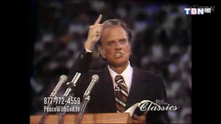 Billy Graham Dallas TX 1971 #2