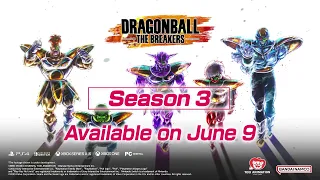Dragon Ball: The Breakers - Season 3 Trailer