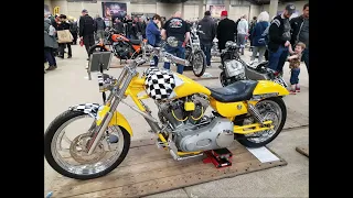 Kickback Custom Bike Show, Malvern 2024.