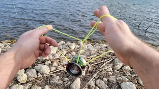 Yo-Yo Tricks In Nature for First Day Of Spring Day.  #shorts