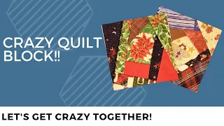 The Crazy Quilt Block