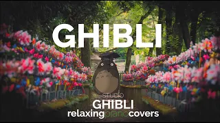 Studio Ghibli Inspired Mix: Beautiful Relaxing Piano Cover