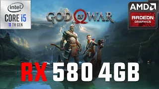 God of War RX 580 4GB (All Settings Tested)