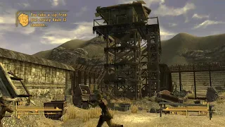 Fallout New Vegas: NCR take back NCRCF from Powder Gangers
