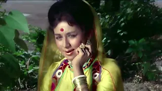 Jaa Re Kaare Badra (HD) | Dharti Kahe Pukar ke Songs | Sanjeev Kumar | Nanda |Jeetendra Part 1 Song.