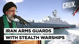 Iran Guards Get "Stealth Warships", Commander Flaunts Drone-Missile "Power", Warns US-Israel On Gaza