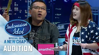 Nggak Butuh Waktu Lama Michelle Kuhnle Langsung Dapet Yes - Audition 3- Indonesian Idol 2021